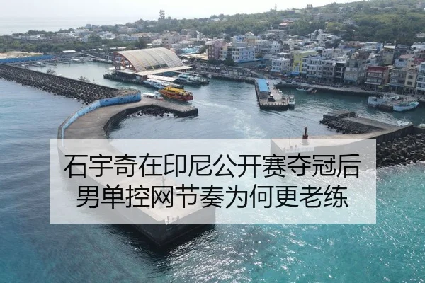 石宇奇在印尼公开赛夺冠后 男单控网节奏为何更老练