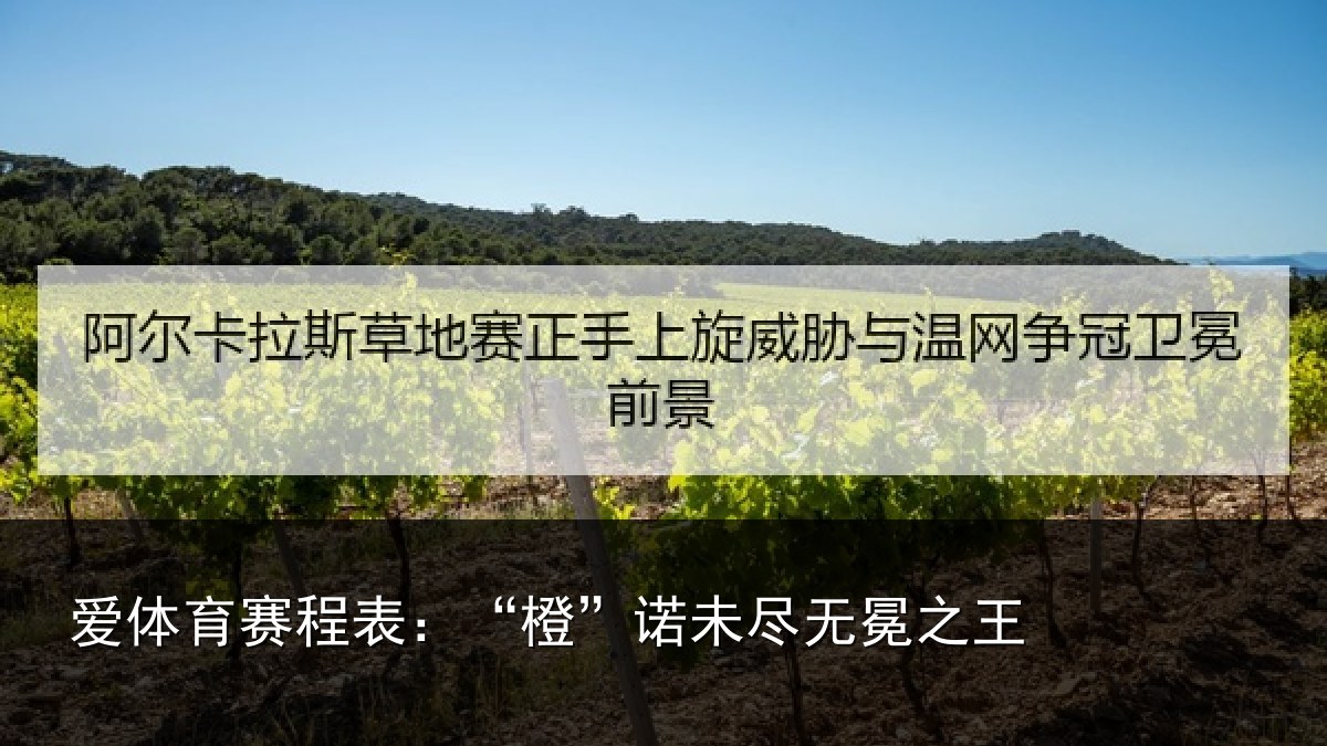 爱体育赛程表:“橙”诺未尽无冕之王